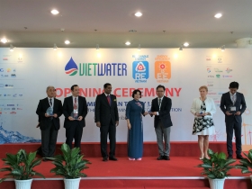 EBARA Vietnam Pump Company participated in VIETWATER Expo 2016
